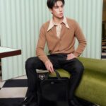 Phuwin Tangsakyuen Instagram – Luxury minimal vibes with @prada #PradaFW23