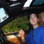 Phuwin Tangsakyuen Instagram - road trip 🚗