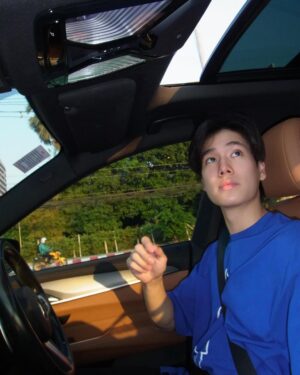 Phuwin Tangsakyuen Instagram - road trip 🚗