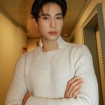 Phuwin Tangsakyuen Instagram - #LOEWE #LOEWEFW24 #LOEWExPhuwin
