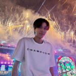 Phuwin Tangsakyuen Instagram – heres to 2024
📸 @tawan_v