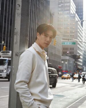 Phuwin Tangsakyuen Instagram - Hello nyc
#TommyHilfiger #TommyHilfigerTH