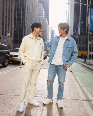 Phuwin Tangsakyuen Instagram - Hello nyc
#TommyHilfiger #TommyHilfigerTH
