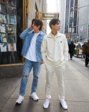 Phuwin Tangsakyuen Instagram - Hello nyc
#TommyHilfiger #TommyHilfigerTH