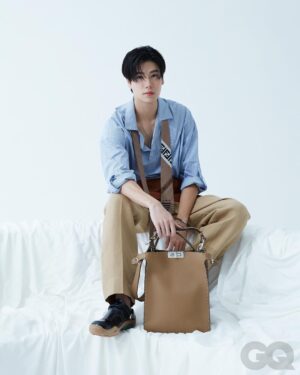 Phuwin Tangsakyuen Instagram - Start Feb with GQ and Fendi
#GQThailand
#GQThailandxPhuwin
#Phuwin
#GMMTV