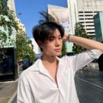 Phuwin Tangsakyuen Instagram - ลมแรง💨