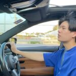 Phuwin Tangsakyuen Instagram – road trip 🚗