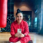 Pia Bajpiee Instagram – थका हुआ इन्सान 😂