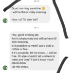 Pia Bajpiee Instagram – He is @noah.francis.75 stalking me since long..got my add from some where and ended up at my door. I told him to stay away and not to stalk. Warned him that if he does same thing again then I will complain to @mumbaipolice but he took it lightly @mumbaipolice @cybercrimes.cyberabad can you plz look into this. I have lots of messages like this from him. I don’t want idiot stalker around me, not good..
DECEMBER 2023