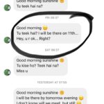 Pia Bajpiee Instagram – He is @noah.francis.75 stalking me since long..got my add from some where and ended up at my door. I told him to stay away and not to stalk. Warned him that if he does same thing again then I will complain to @mumbaipolice but he took it lightly @mumbaipolice @cybercrimes.cyberabad can you plz look into this. I have lots of messages like this from him. I don’t want idiot stalker around me, not good..
DECEMBER 2023
