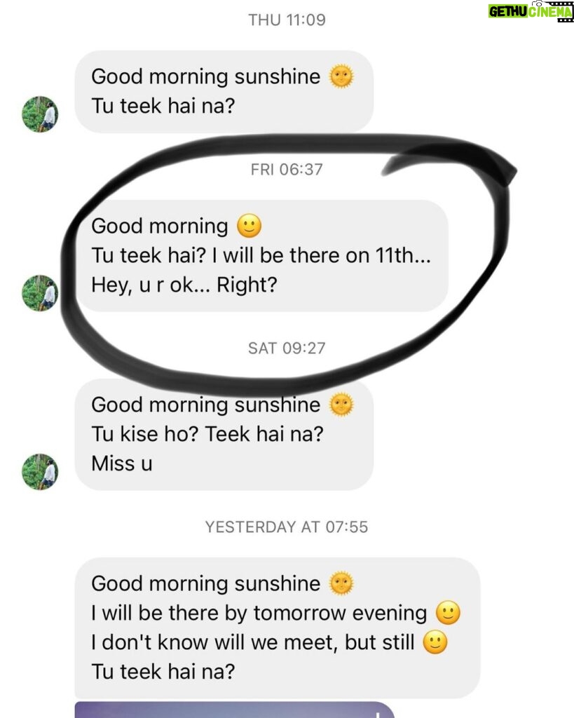 Pia Bajpiee Instagram - He is @noah.francis.75 stalking me since long..got my add from some where and ended up at my door. I told him to stay away and not to stalk. Warned him that if he does same thing again then I will complain to @mumbaipolice but he took it lightly @mumbaipolice @cybercrimes.cyberabad can you plz look into this. I have lots of messages like this from him. I don’t want idiot stalker around me, not good.. DECEMBER 2023
