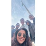 Pia Bajpiee Instagram – Four Musketeers of @cockcrowandshaika_ent , without a musket 😁
Together forever 🙏😊♥️ @rajeshramsingh @piabajpai @shaikaparween #pradeep 
@cockcrowpictures 
@shaikafilms 

#wagahborder 
#amritsar Wagah Border