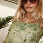 Pia Mia Instagram - collaborated on this custom stage look with my friend and incredible designer and artist @blarstud.io