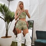 Pia Mia Instagram - collaborated on this custom stage look with my friend and incredible designer and artist @blarstud.io