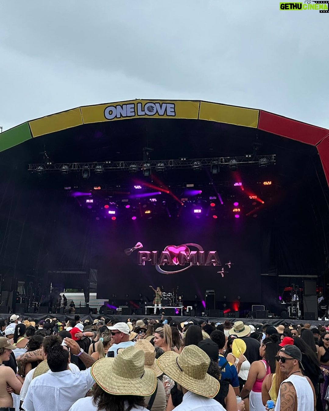 Pia Mia Instagram - unforgettable. thank you @onelovefestival_nz 🤍