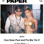 Pia Mia Instagram – “How We Do It” @duttypaul ft @piamia 🤍 out now
