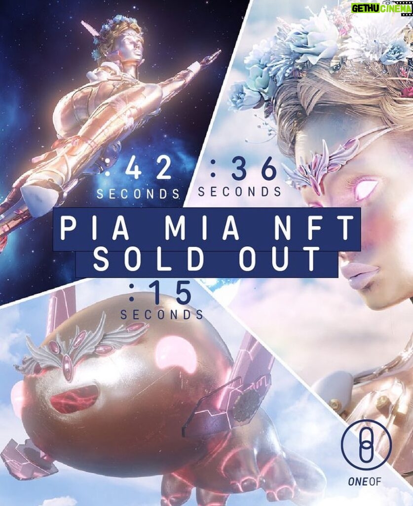 Pia Mia Instagram - SOLD OUT in seconds!! thank you 😭 main sale 12/15 mark your calendars