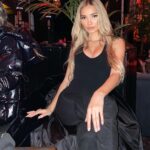 Pia Mia Instagram - stream my Christmas EP for good luck ❄️🖤out now
