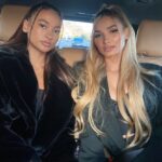 Pia Mia Instagram - baby sister 🍼🖤