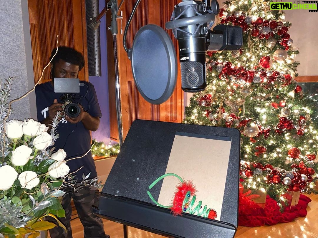Pia Mia Instagram - bts making my “Christmas” ep in Miami October 2020 Miami, Florida