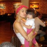 Pia Mia Instagram – Me as a Mom –  ft my baby cousin Penelope ❤️