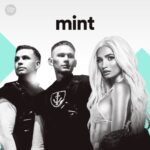 Pia Mia Instagram - # 1 and the cover of Spotify’s MINT playlist 🤍 thank u @spotify congratulations @twocolors LOVEFOOL out now