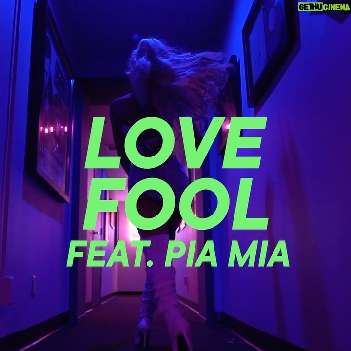 Pia Mia Instagram - “LOVEFOOL” with @twocolors OUT NOW !