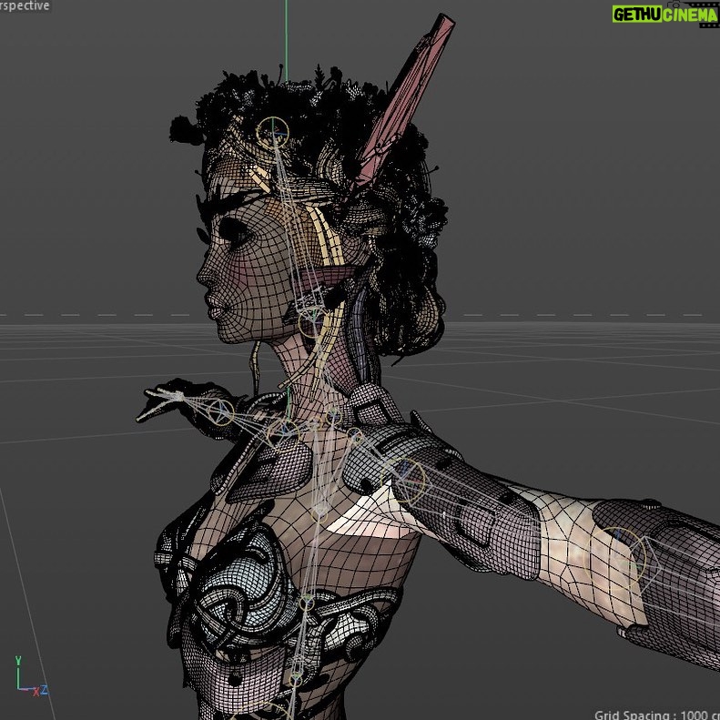 Pia Mia Instagram - Meet D1AD3MA 🤍 My idea and creation I’ve been working on since early this year w Ben Ditto. Coming soon! Slides: 1. Finished with textures 2. Early face sculpt 3. Early decoration / sculpt 4. Wire mesh view of the sculpt before developing textures 5. Finished wireframe