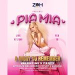 Pia Mia Instagram - see you friday 🌟 get your tix