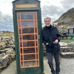 Pierce Brosnan Instagram - Happy Saint Patrick’s Day ☘️☘️to one and all. Call home and tell them you love them for it all goes by with the speed of flame. photo by @keelyshayebrosnan ❤️