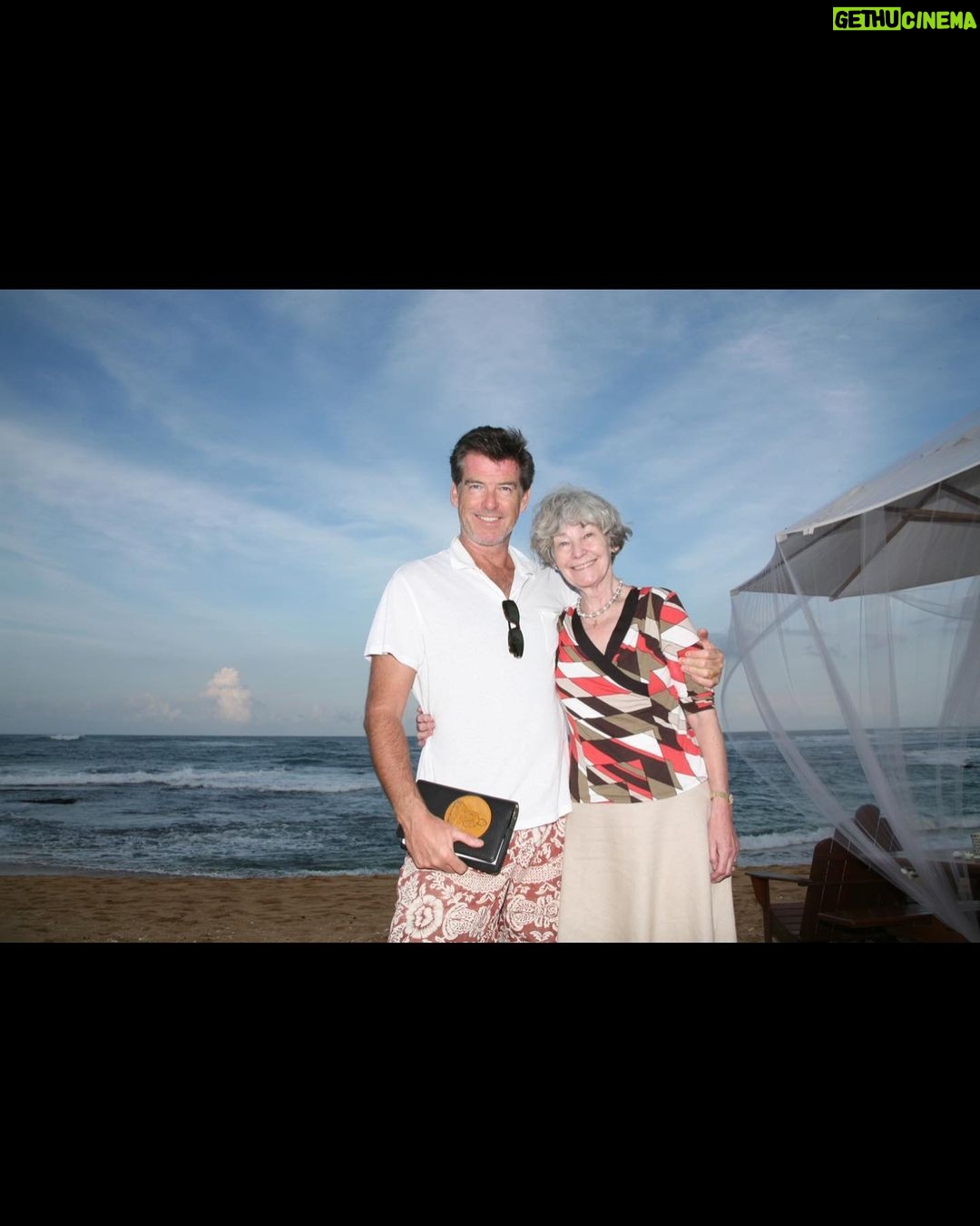 Pierce Brosnan Instagram - Happy Mother’s Day ☘️❤️ I love you Mum!