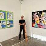 Pierce Brosnan Instagram - “SO MANY DREAMS” opens to the public May 14th thru May 21st at 434 N. La Brea Ave, Los Angeles, CA 90036. The exhibition features: 50 paintings, 100 phone drawings, script drawings, lino cuts, NFT’s and a short documentary film. Look forward to seeing you at the show. © Pierce Brosnan #piercebrosnanart Photos by @keelyshayebrosnan ©️piercebrosnan