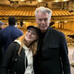 Pierce Brosnan Instagram - NYC … Jessica Chastain …A Doll’s House …Hudson Theatre. What a night! Jessica you are luminous and spellbinding as Nora in this dream of a production. Each and every cast member an inspiration adding to the alchemy of what we do as actors. Heartfelt thanks for a breathtaking performance and night to remember! PB