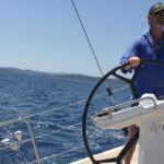 Pierce Brosnan Instagram - Sailing to Corsica…