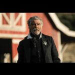 Pierce Brosnan Instagram - Unholy Trinity a movie … Sheriff Gabriel Dove…photos by @rowdythebronco ☘️👍🙏