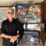 Pierce Brosnan Instagram - Congratulations to the winner of my Sega Goldeneye pinball machine benefitting the Elton John AIDS Foundation. I’m happy to see it find a good home and offer compassionate support to those in need. 🙏 photo by @keelyshayebrosnan @elton_john_aids_foundation_