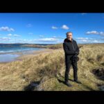 Pierce Brosnan Instagram - Down the wild Atlantic way, Donegal. We have had the most memorable of times in the company of all while making “The Four Letters of Love” based on the best seeking book of the same name by Niall Williams. Photo by @KeelyShayeBrosnan