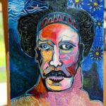 Pierce Brosnan Instagram - Night Marcher Blues …Kauai © Pierce Brosnan #piercebrosnanart