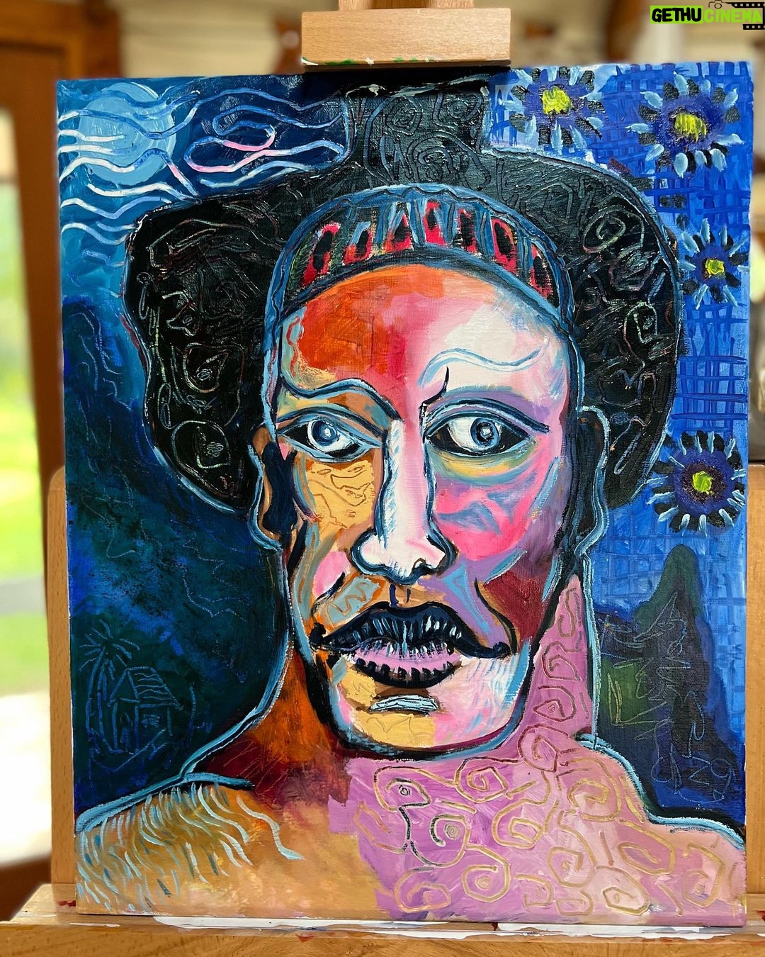 Pierce Brosnan Instagram - Night Marcher Blues …Kauai © Pierce Brosnan #piercebrosnanart