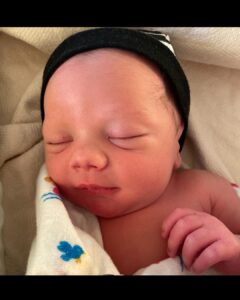 Pierce Brosnan Instagram - Jaxxon Elijah Brosnan, born 3:06pm 11/12/22… all good blessings to you my dearest grandson, welcome. Congratulations my darling Sean, Sanja and Marley. Peace be with you.