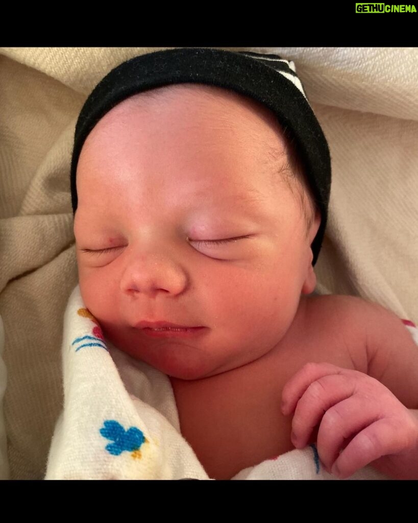 Pierce Brosnan Instagram - Jaxxon Elijah Brosnan, born 3:06pm 11/12/22… all good blessings to you my dearest grandson, welcome. Congratulations my darling Sean, Sanja and Marley. Peace be with you.