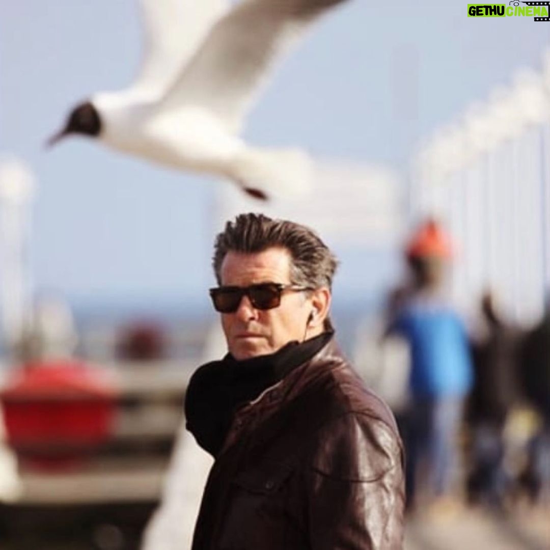 Pierce Brosnan Instagram - A photograph found. Deauville Film festival.