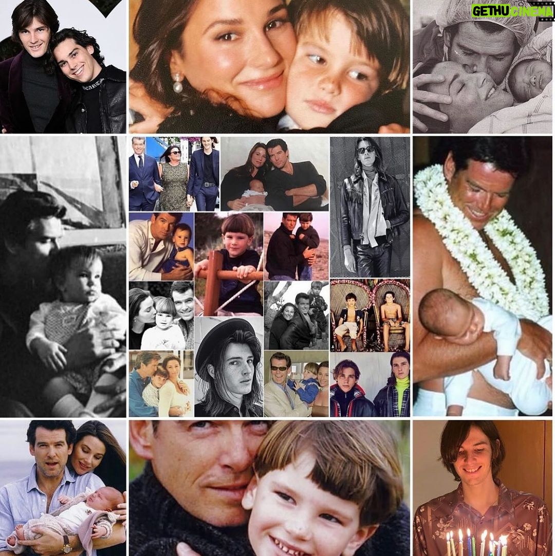 Pierce Brosnan Instagram - 💥💥💥Happy 27th Birthday Dylan, much love dearest son, you fill our lives with love. ❤️