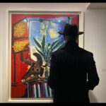 Pierce Brosnan Instagram - A day with Picasso…Photo by @keelyshayebrosnan