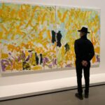 Pierce Brosnan Instagram - Artwork by Joan Mitchell. Photos by @keelyshayebrosnan