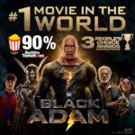 Pierce Brosnan Instagram - Thank you to audiences everywhere for making #BlackAdam the #1 MOVIE IN THE WORLD⚡