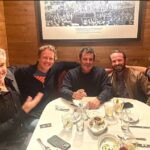 Pierce Brosnan Instagram - “Matador” reunion ! Say no more ! ….Mr. Greg Kinnear, Mr. Sean Furst, Mr. Brian Furst, Mr. Richard Shepard. Say no more! ☘️❤️💥💥💥🎥