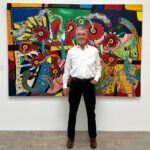 Pierce Brosnan Instagram - And that’s a wrap! Thank you to all who helped me launch SO MANY DREAMS and to those who came out in support of the exhibition. It was a dream come true on so many levels …and a wonderful way to celebrate my birthday! Thank you @rusha_co! Photos 2-6 by @keelyshayebrosnan 🌸© Pierce Brosnan #piercebrosnanart