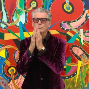 Pierce Brosnan Instagram - And that’s a wrap! Thank you to all who helped me launch SO MANY DREAMS and to those who came out in support of the exhibition. It was a dream come true on so many levels …and a wonderful way to celebrate my birthday! Thank you @rusha_co! Photos 2-6 by @keelyshayebrosnan 🌸© Pierce Brosnan #piercebrosnanart