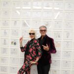 Pierce Brosnan Instagram - My solo art exhibition SO MANY DREAMS is in its final weekend: open this Saturday and Sunday from 12:00pm to 6:00pm. The show, comprised of 50 paintings and 100 drawings, is free and open to the public. Hope you can stop by 434 N. La Brea, Los Angeles, CA 90036 to see the work. Here are some highlights from our opening night. #piercebrosnanart ©️piercebrosnan